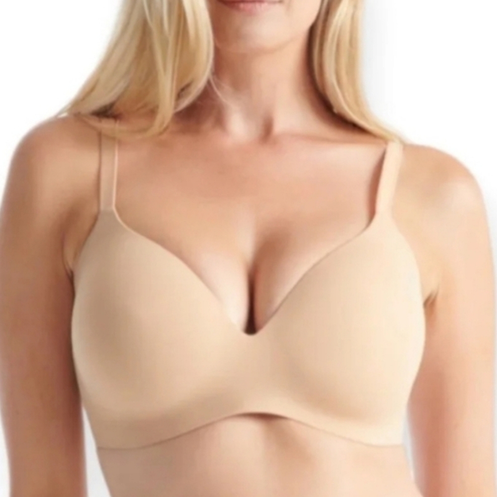 Knix WingWoman Contour Bra Nude Beige 28C